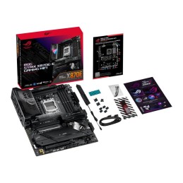 Mainboard|ASUS|AMD X870E|SAM5|ATX|Memory DDR5|Memory slots 4|1xPCI-Express 4.0 16x|1xPCI-Express 5.0 16x|5xM.2|1xHDMI|9xUSB 3.